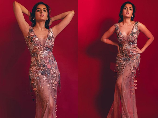 Gorgeous Photoshoot Of Shirley Setia